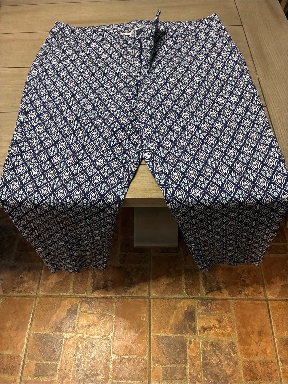 Print pants